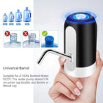 Dispensador de agua, bomba de botella